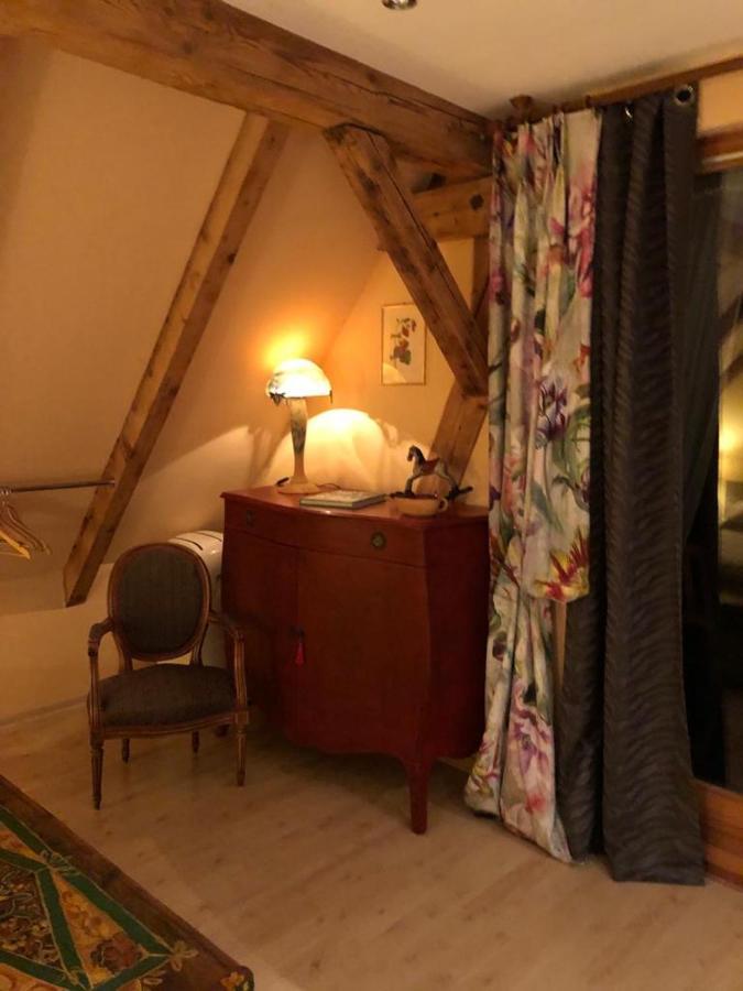 La Maison Rouge Ostheim Exterior foto