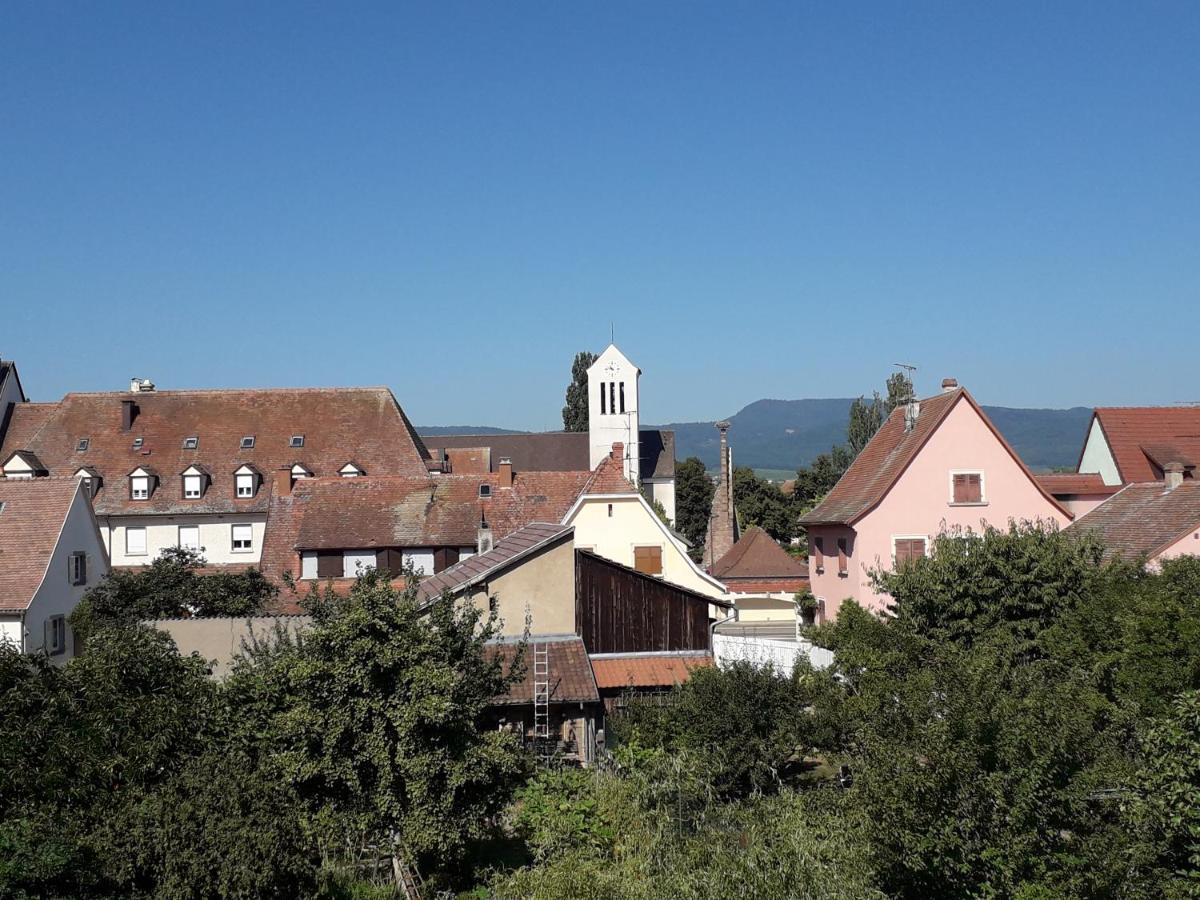 La Maison Rouge Ostheim Exterior foto